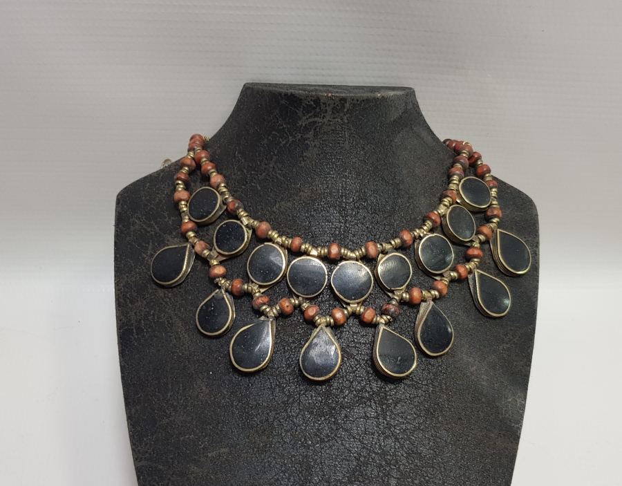 OSMANLI DÖNEMİ TÜRKMEN İŞİ GERDANLIK