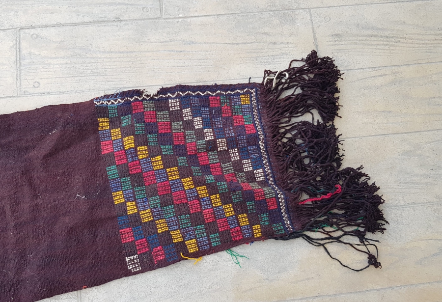 OSMANLI DÖNEMİ EL DOKUMA NADİR GELİN KUŞAĞI