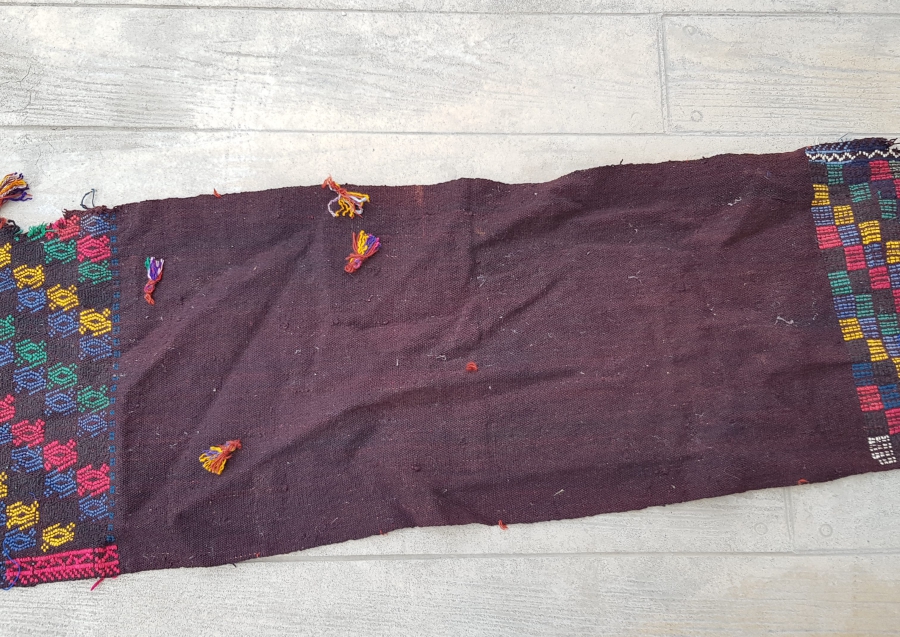 OSMANLI DÖNEMİ EL DOKUMA NADİR GELİN KUŞAĞI