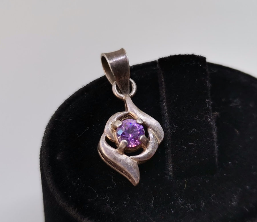 SONSUZLUK MODELİ GÜMÜŞ KOLYE UCU