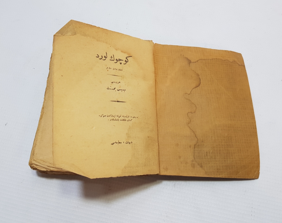 OSMANLI DÖNEMİ KÜÇÜK LORD İSİMLİ BASKI ROMAN