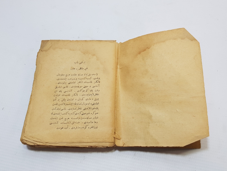 OSMANLI DÖNEMİ KÜÇÜK LORD İSİMLİ BASKI ROMAN