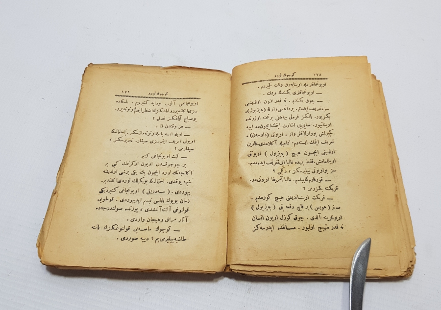 OSMANLI DÖNEMİ KÜÇÜK LORD İSİMLİ BASKI ROMAN