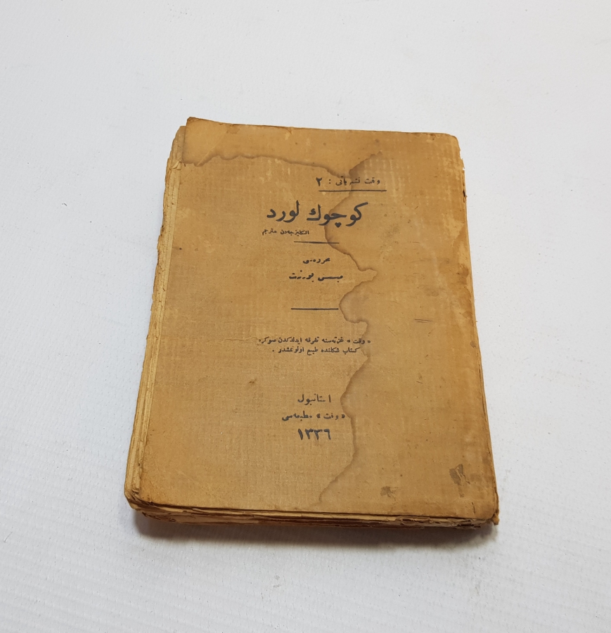 OSMANLI DÖNEMİ KÜÇÜK LORD İSİMLİ BASKI ROMAN