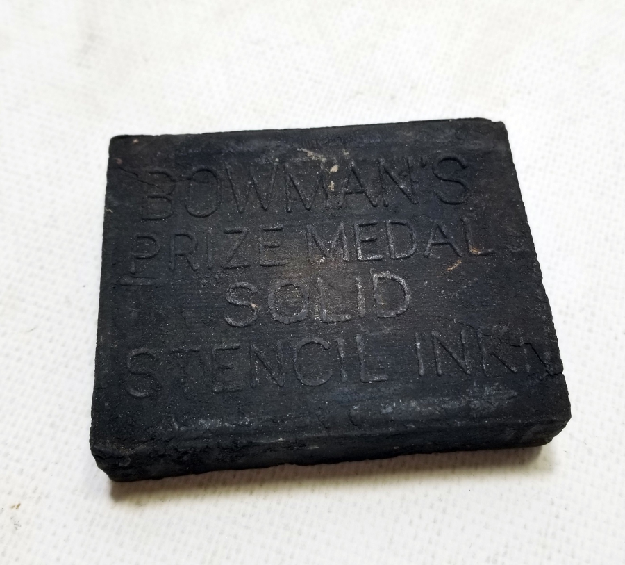 OSMANLI DÖNEMİ KATI MÜREKKEP KALIBI