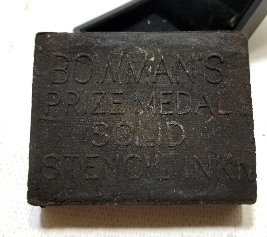 OSMANLI DÖNEMİ KATI MÜREKKEP KALIBI