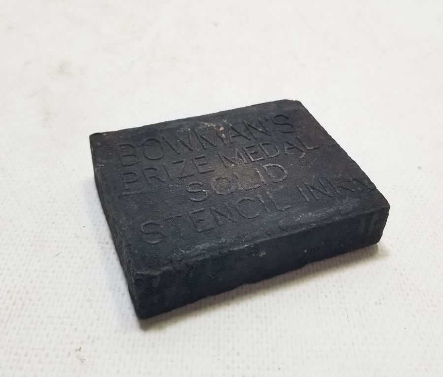 OSMANLI DÖNEMİ KATI MÜREKKEP KALIBI