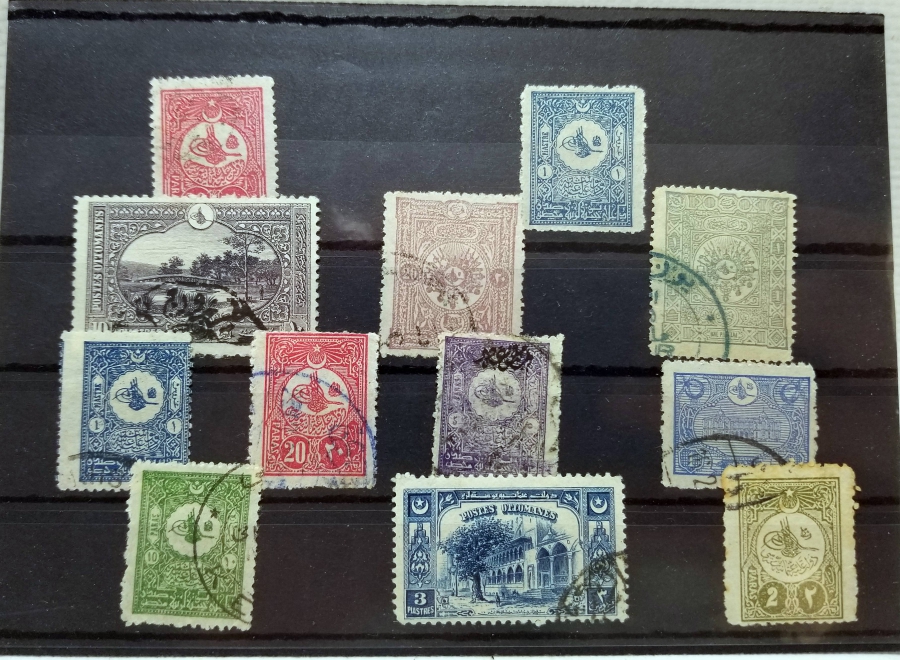 OSMANLI DÖNEMİ KARTELASINDA PUL LOTU