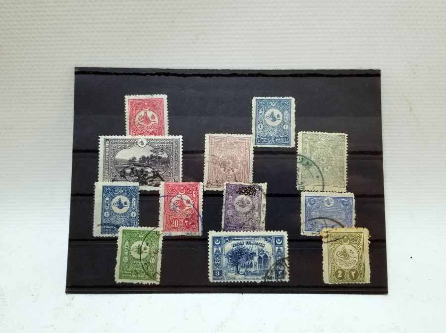 OSMANLI DÖNEMİ KARTELASINDA PUL LOTU