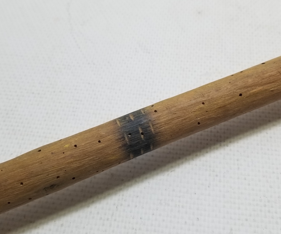 HAYVAN BAŞI FORMUNDA YAPILMIŞ OSMANLI DÖNEMİ AHŞAP DERVİŞ BASTONU