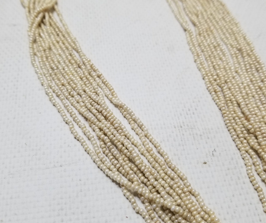 OSMANLI DÖNEMİ İNCİ FORMLU OPAL GERDANLIK