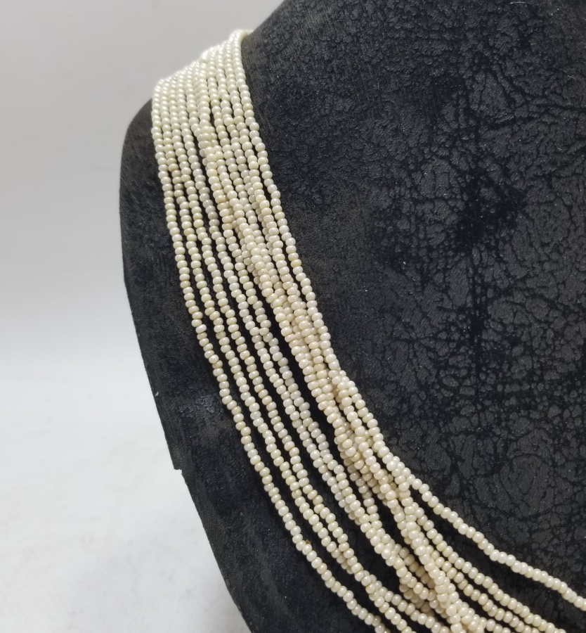 OSMANLI DÖNEMİ İNCİ FORMLU OPAL GERDANLIK