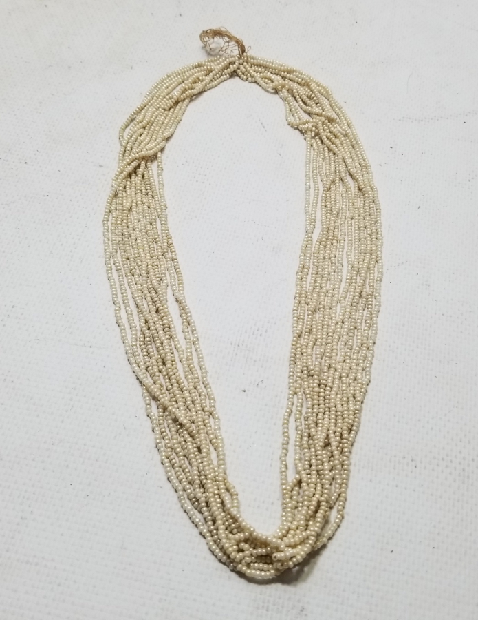 OSMANLI DÖNEMİ İNCİ FORMLU OPAL GERDANLIK