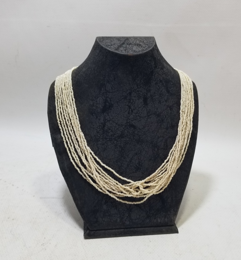 OSMANLI DÖNEMİ İNCİ FORMLU OPAL GERDANLIK