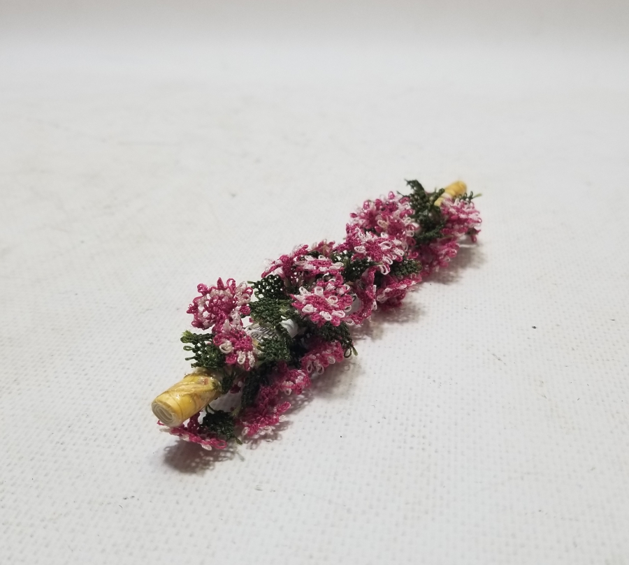 KULLANILMAMIŞ ANTİKA YAZMA KENARI OYASI