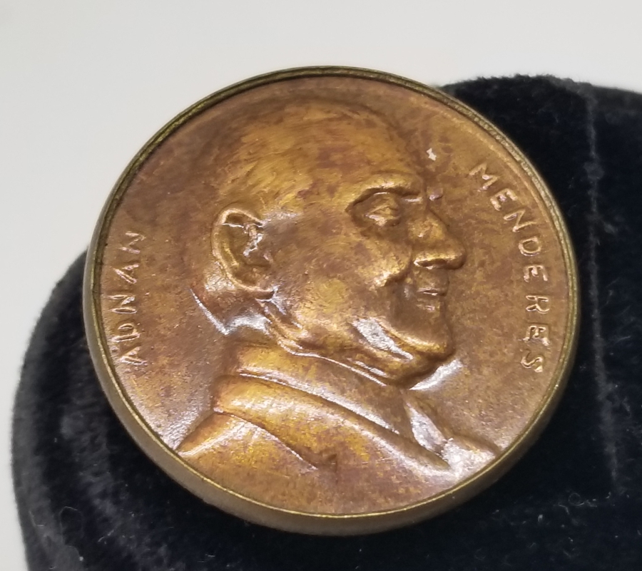 NADİR ADNAN MENDERES ROZET