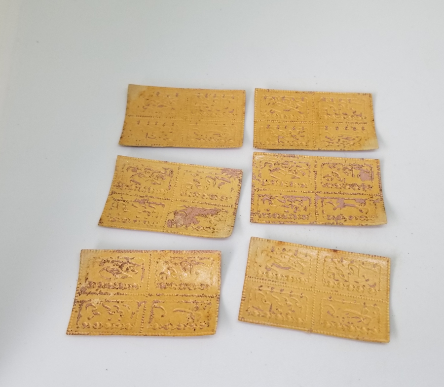 OSMANLICA YAZILI KOLONYA ETİKETLERİ