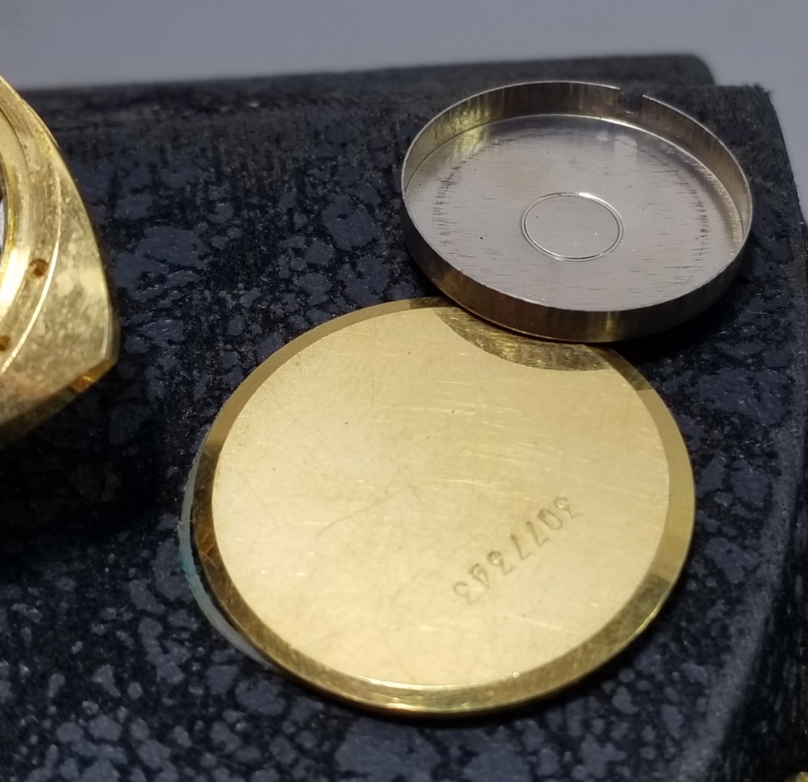 SOVYET RUSYA YAPIMI ALTIN KAPLAMA KURMALI KOLYE SAAT