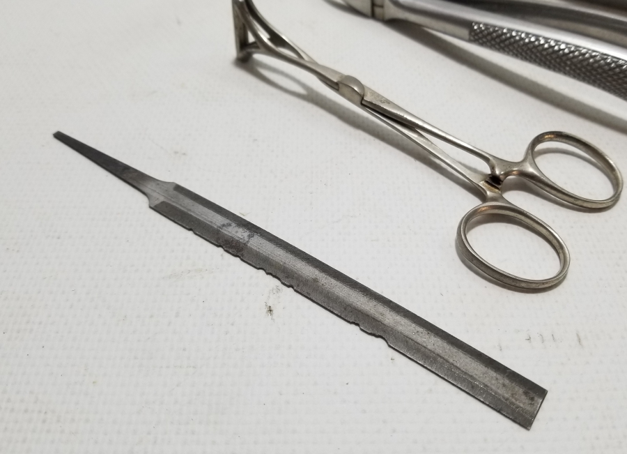 ANTİKA DİŞÇİ ALETLERİ LOTU