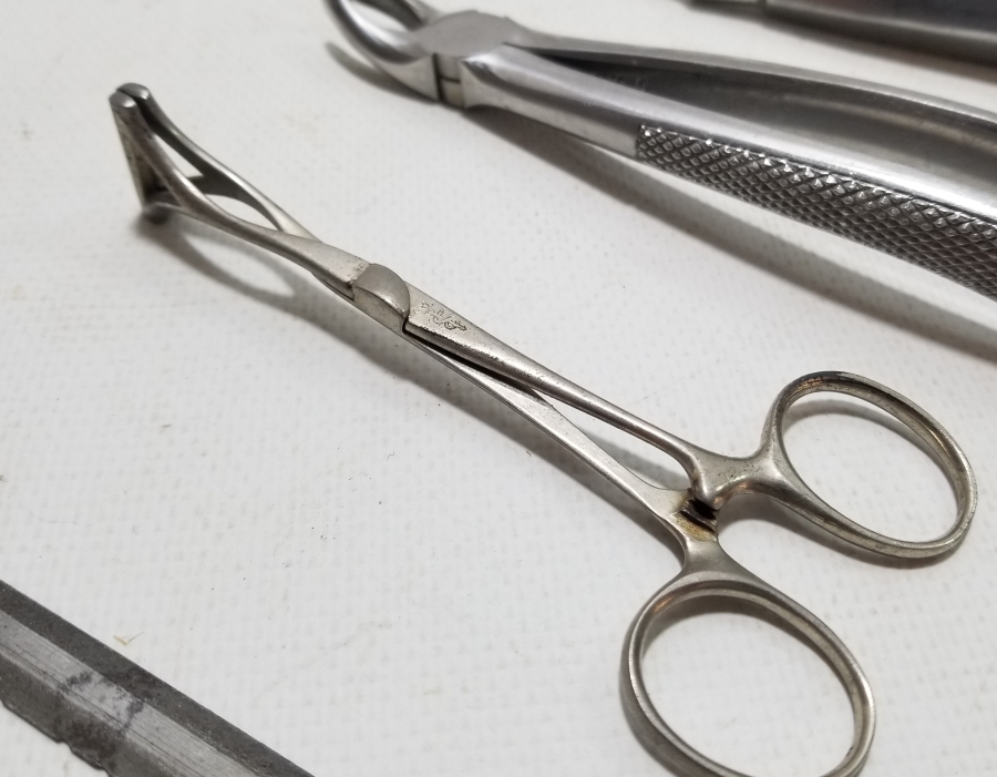 ANTİKA DİŞÇİ ALETLERİ LOTU