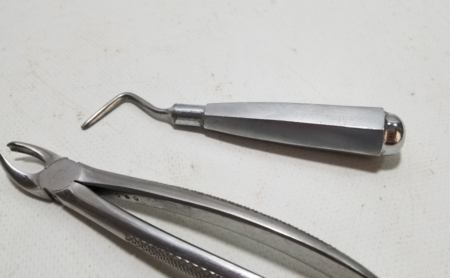 ANTİKA DİŞÇİ ALETLERİ LOTU