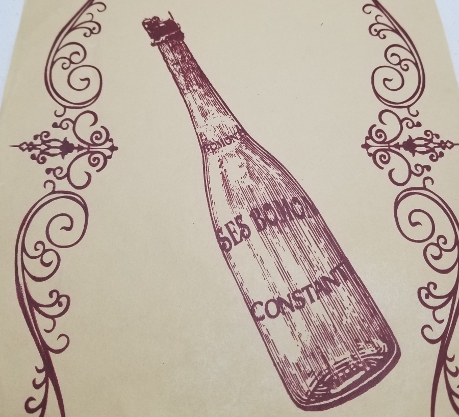 OSMANLI DÖNEMİ ÇOK NADİR BOMONTİ BİRA REKLAMI AFİŞİ