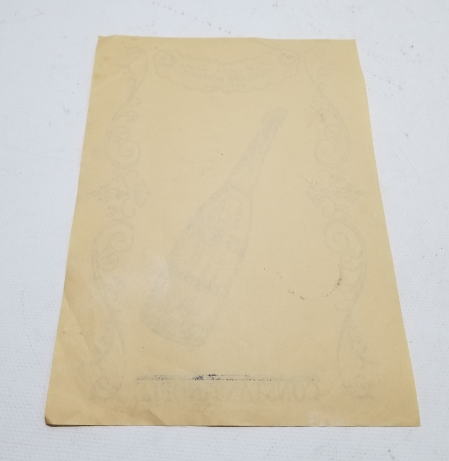 OSMANLI DÖNEMİ ÇOK NADİR BOMONTİ BİRA REKLAMI AFİŞİ