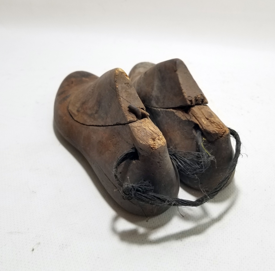 OSMANLI DÖNEMİ EL YAPIMI AHŞAP AYAKKABICI KALIBI