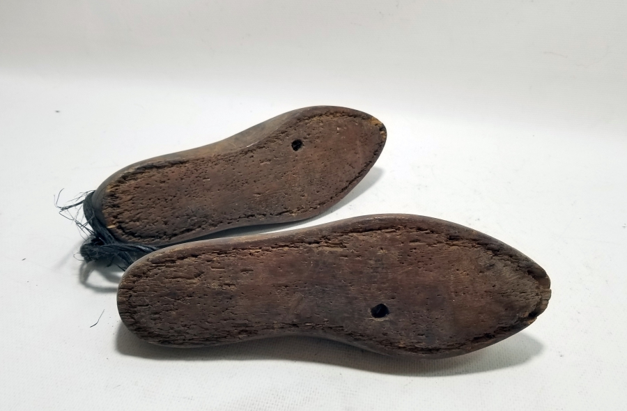 OSMANLI DÖNEMİ EL YAPIMI AHŞAP AYAKKABICI KALIBI