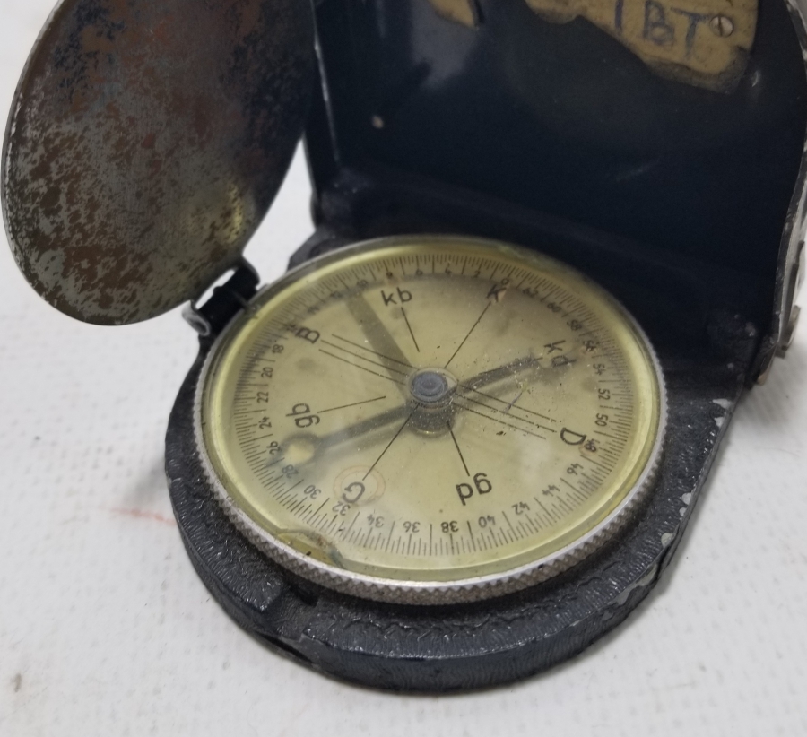 ANTİKA ASKERİ PUSULA