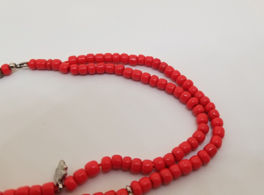 MERCAN TAŞINDAN MAMUL ANTİKA NAMAZ TESPİHİ