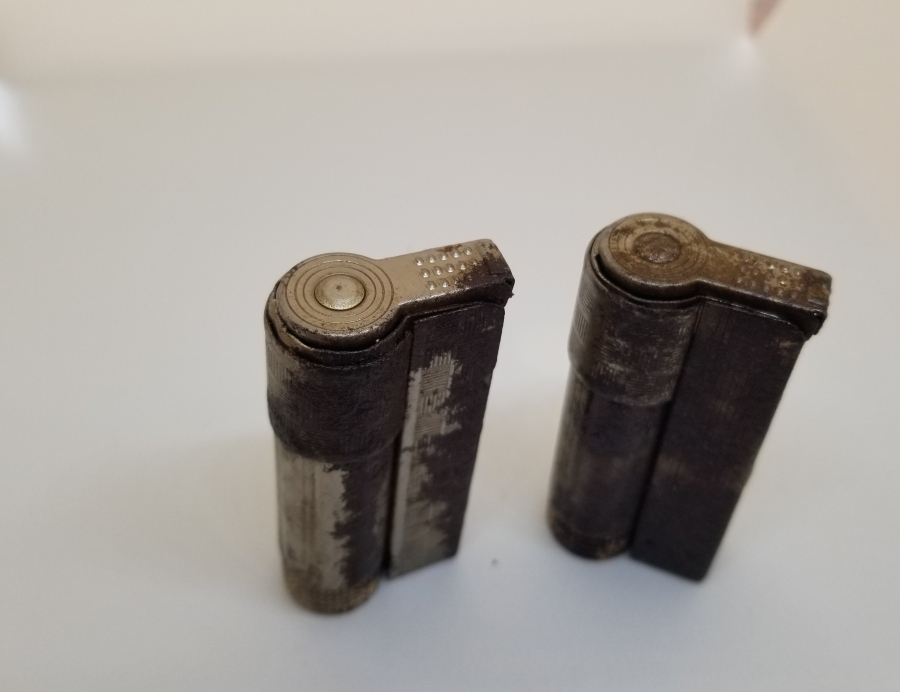 2 ADET ANTİKA MUHTAR ÇAKMAĞI