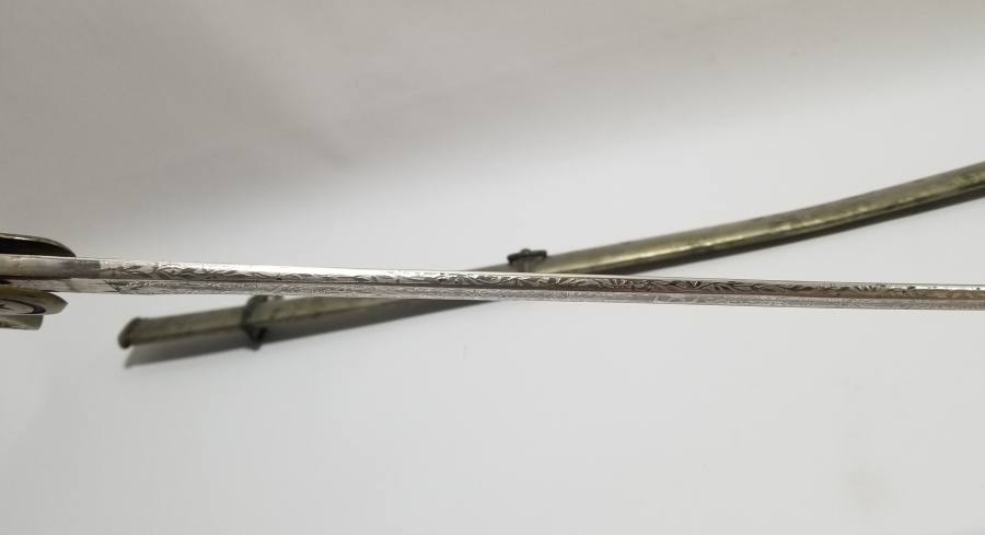 GARABEDIAN VE MESCİYAN USTA YAPIMI OSMANLI DÖNEMİ SUBAY KILICI