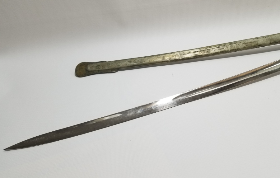 GARABEDIAN VE MESCİYAN USTA YAPIMI OSMANLI DÖNEMİ SUBAY KILICI