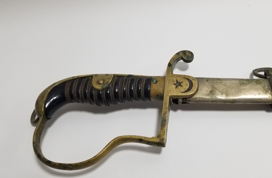 GARABEDIAN VE MESCİYAN USTA YAPIMI OSMANLI DÖNEMİ SUBAY KILICI