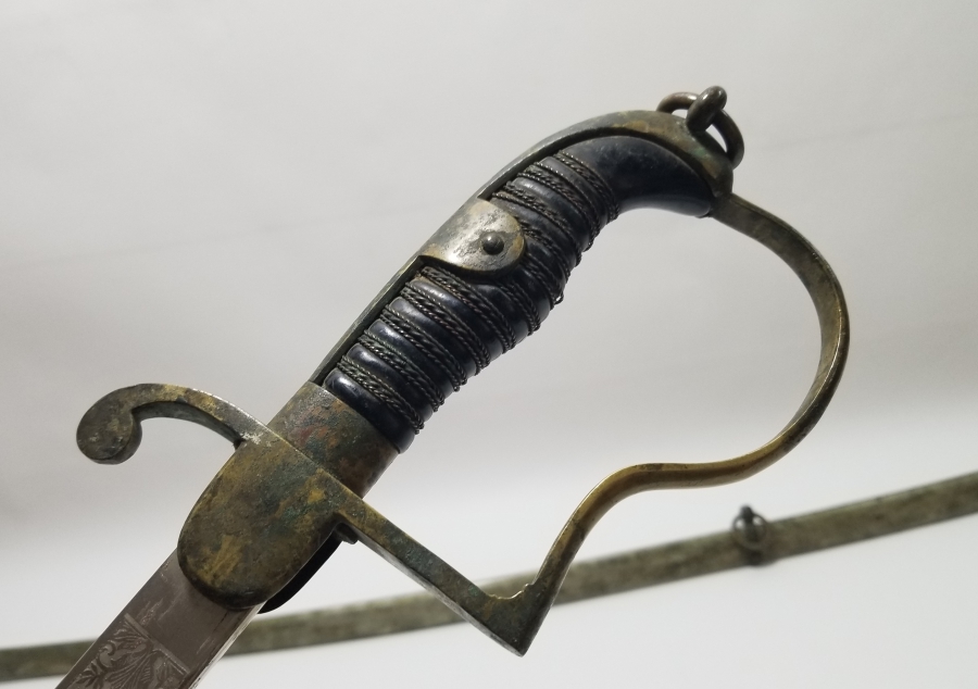 GARABEDIAN VE MESCİYAN USTA YAPIMI OSMANLI DÖNEMİ SUBAY KILICI