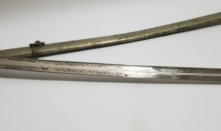 GARABEDIAN VE MESCİYAN USTA YAPIMI OSMANLI DÖNEMİ SUBAY KILICI