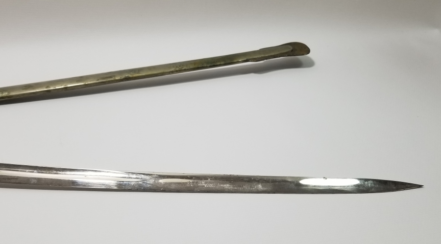 GARABEDIAN VE MESCİYAN USTA YAPIMI OSMANLI DÖNEMİ SUBAY KILICI