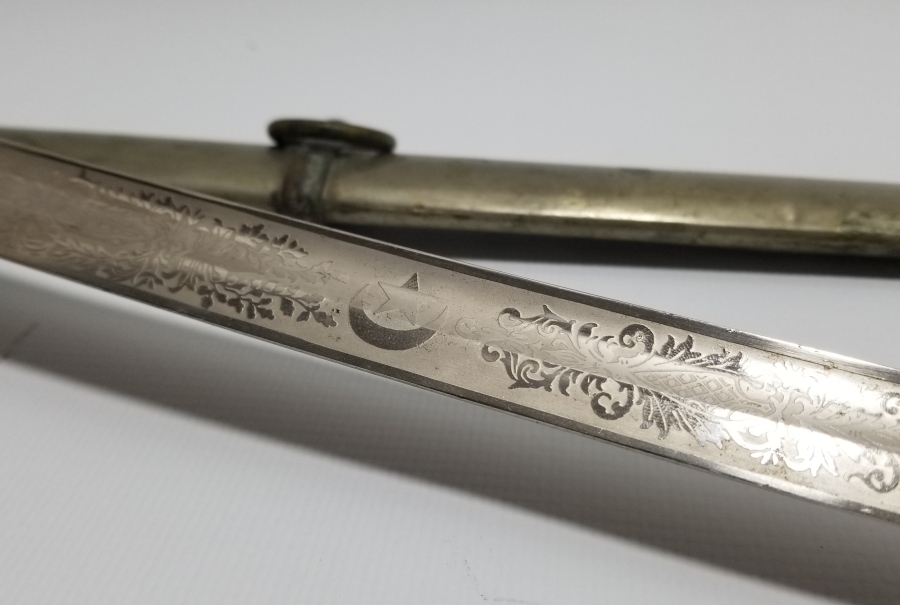 GARABEDIAN VE MESCİYAN USTA YAPIMI OSMANLI DÖNEMİ SUBAY KILICI