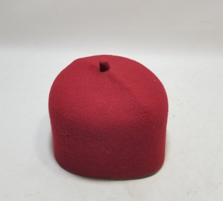 ÇİL KONDİSYONDA OSMANLI DÖNEMİ MEMUR FESİ