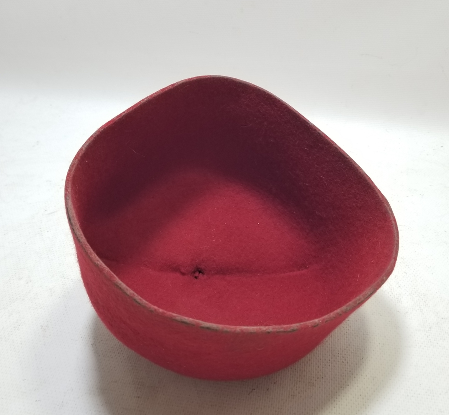 ÇİL KONDİSYONDA OSMANLI DÖNEMİ MEMUR FESİ