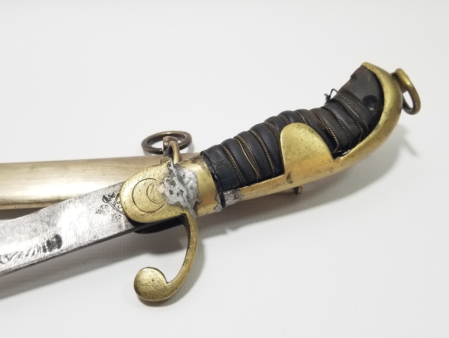 NADİR BOYDA OSMANLI DÖNEMİ BOYNUZ SAPLI SUBAY MEÇİ