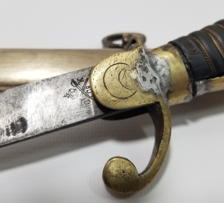 NADİR BOYDA OSMANLI DÖNEMİ BOYNUZ SAPLI SUBAY MEÇİ