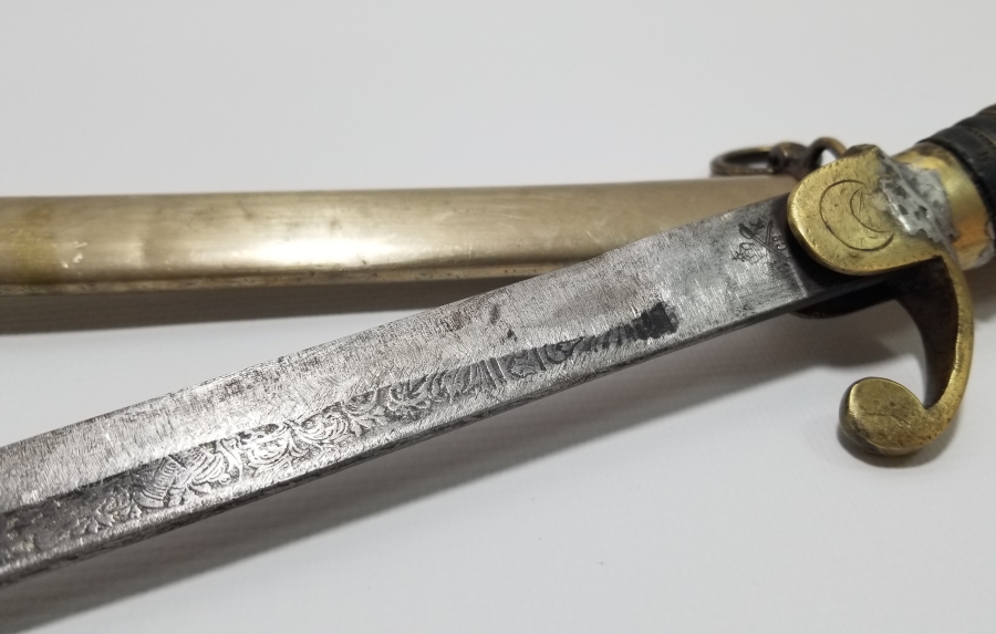 NADİR BOYDA OSMANLI DÖNEMİ BOYNUZ SAPLI SUBAY MEÇİ