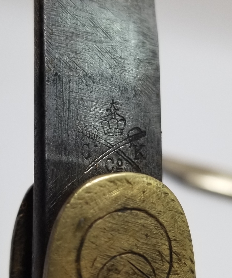 NADİR BOYDA OSMANLI DÖNEMİ BOYNUZ SAPLI SUBAY MEÇİ