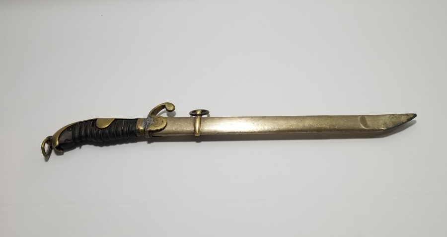 NADİR BOYDA OSMANLI DÖNEMİ BOYNUZ SAPLI SUBAY MEÇİ