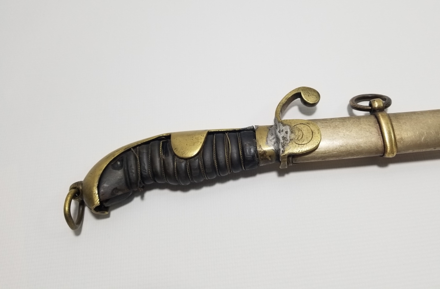 NADİR BOYDA OSMANLI DÖNEMİ BOYNUZ SAPLI SUBAY MEÇİ