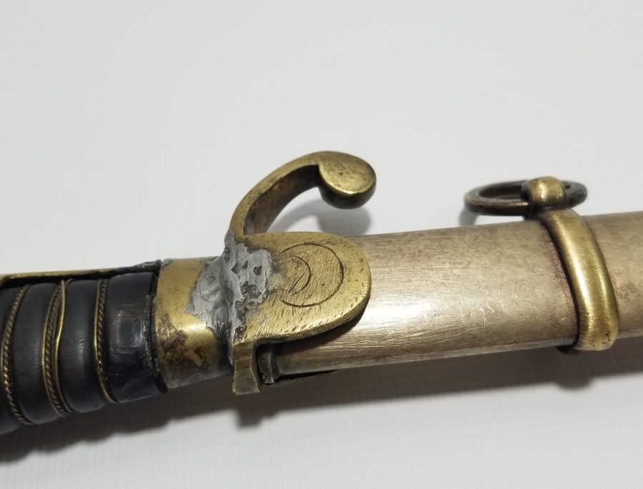 NADİR BOYDA OSMANLI DÖNEMİ BOYNUZ SAPLI SUBAY MEÇİ