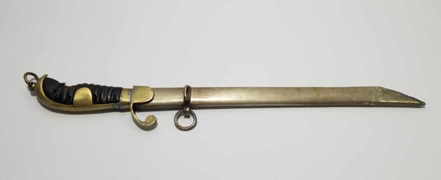 NADİR BOYDA OSMANLI DÖNEMİ BOYNUZ SAPLI SUBAY MEÇİ