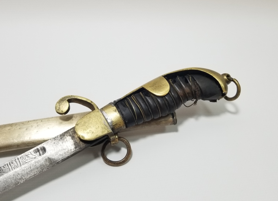 NADİR BOYDA OSMANLI DÖNEMİ BOYNUZ SAPLI SUBAY MEÇİ